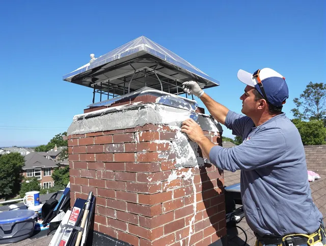 Chimney Crown Services service in Whittier, CA