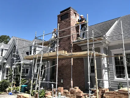 Chimney Rebuilding service in Whittier, CA