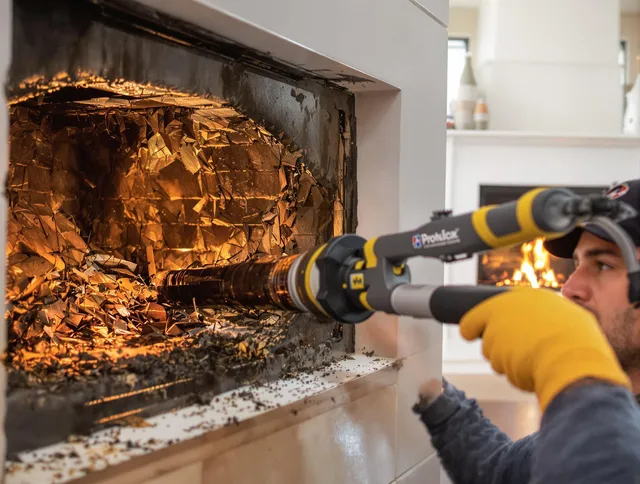 Professional chimney cleaning by Whittier Chimney Sweep in Whittier, CA