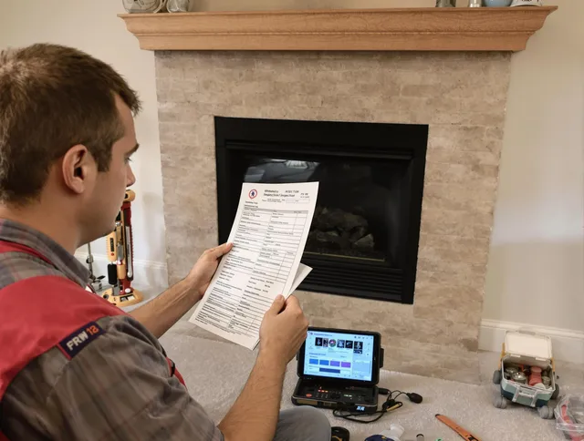 Thorough chimney inspection by Whittier Chimney Sweep in Whittier, CA