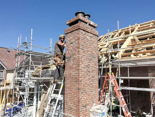 New chimney installation completed by Whittier Chimney Sweep in Whittier, CA