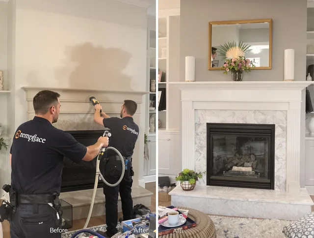 Professional soot removal by Whittier Chimney Sweep team in Whittier, CA